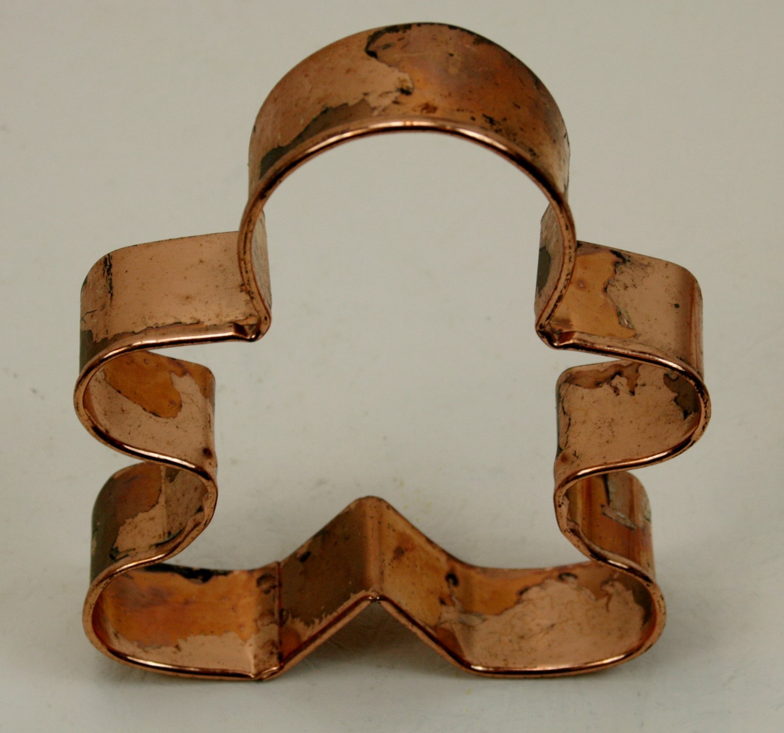 5 Vintage and New Cookie Cutter Lot 5 Some Copper Holiday Cookie Cutters