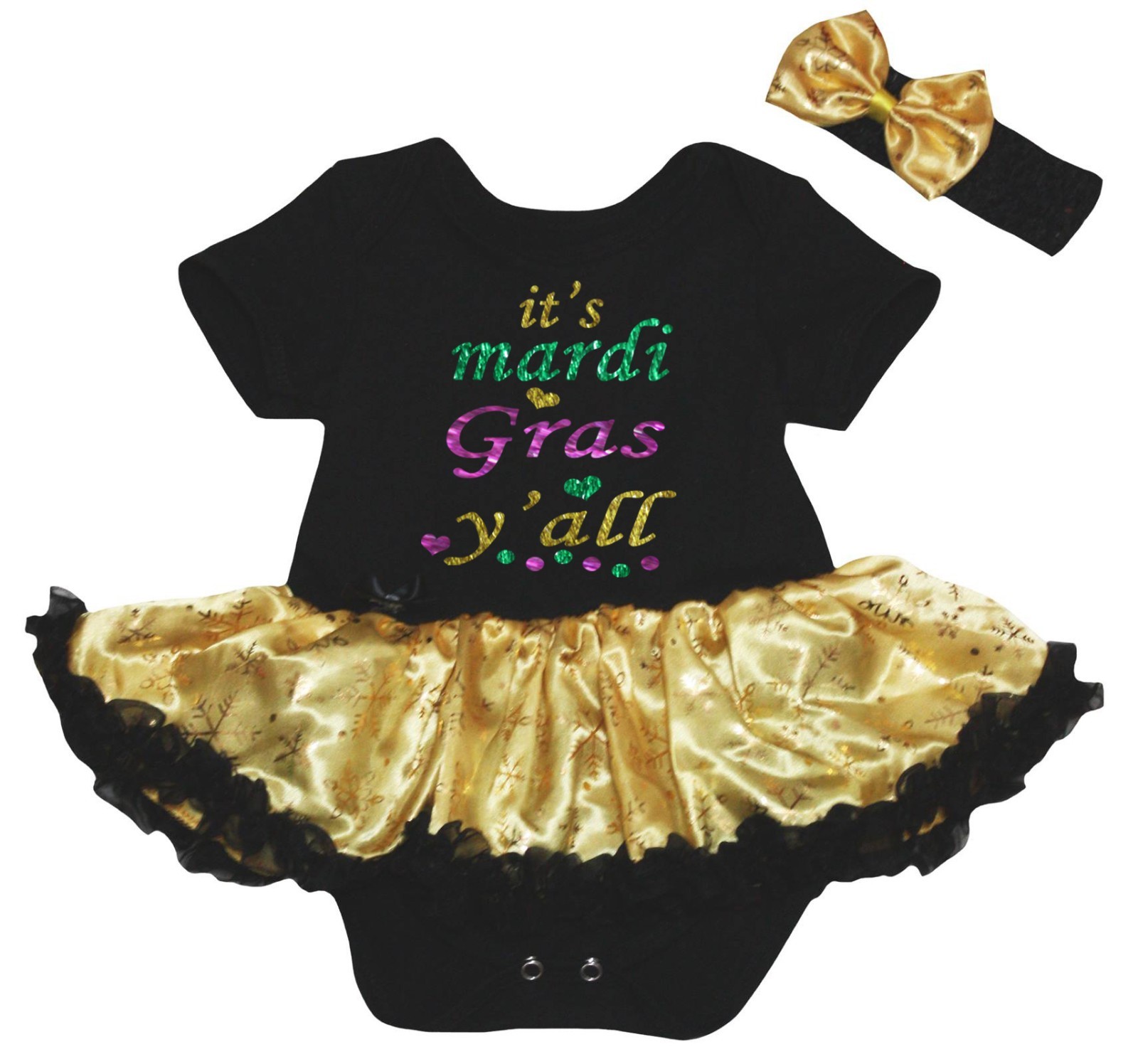snowflake baby dress