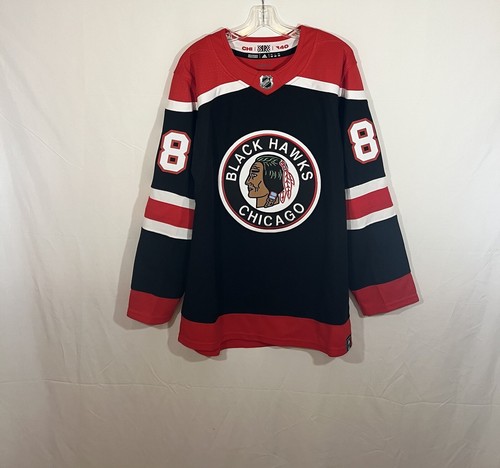 USA製 90s BLACKHAWKS NFL スウェット 赤 USA製 90s BLACKHAWKS NFL スウェット 赤