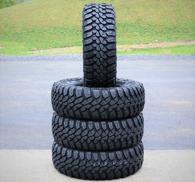 2 New Forceum M/T 08 Plus LT 265/75R16 Load E 10 Ply MT Mud Tires