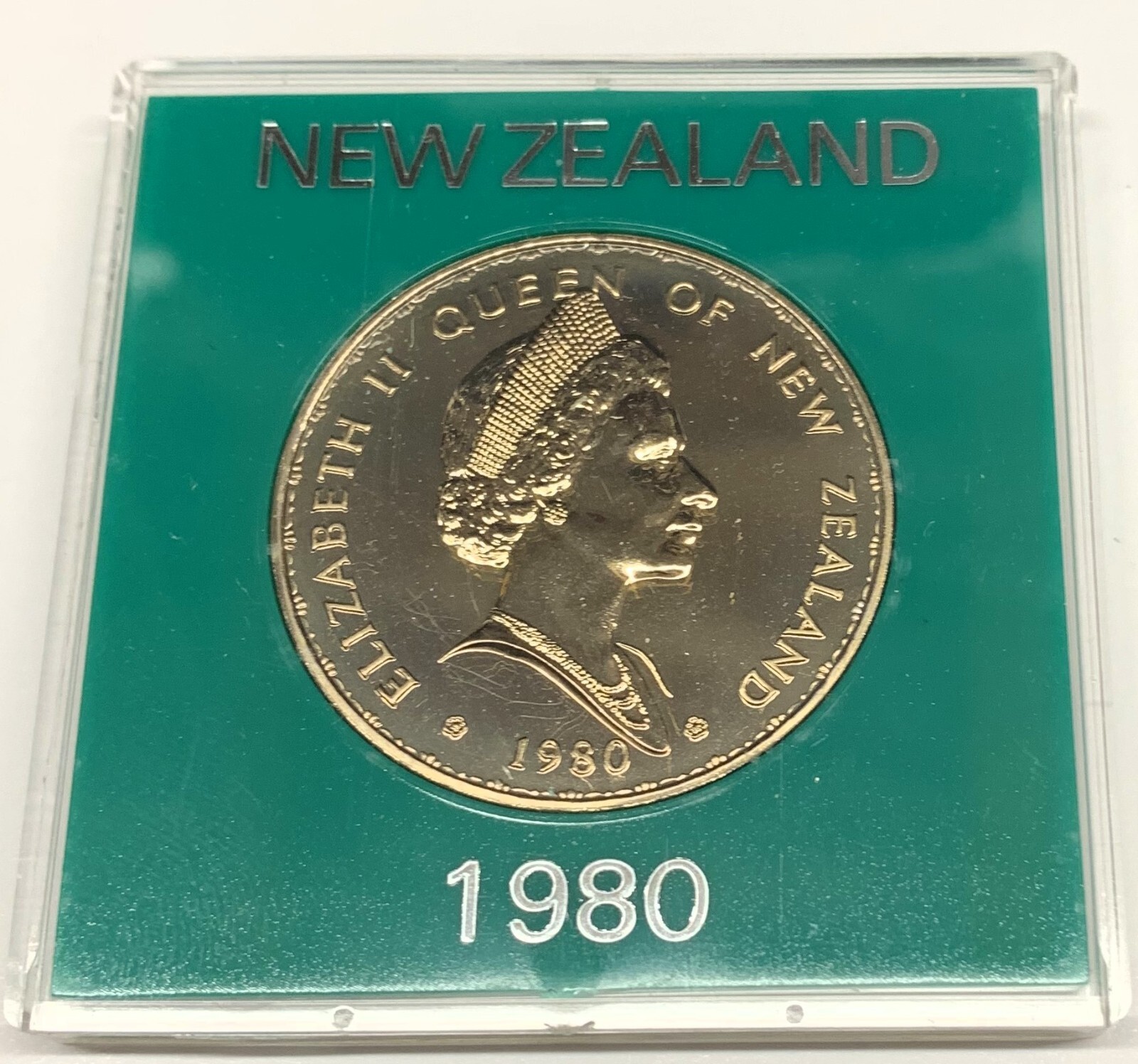 アンティーク雑貨 1 PIECE 1980 20 CTS NEW ZEALAND DOLLAR C3445 NEW ZEALAND COIN, ONE DOLLAR 1980 | eBay