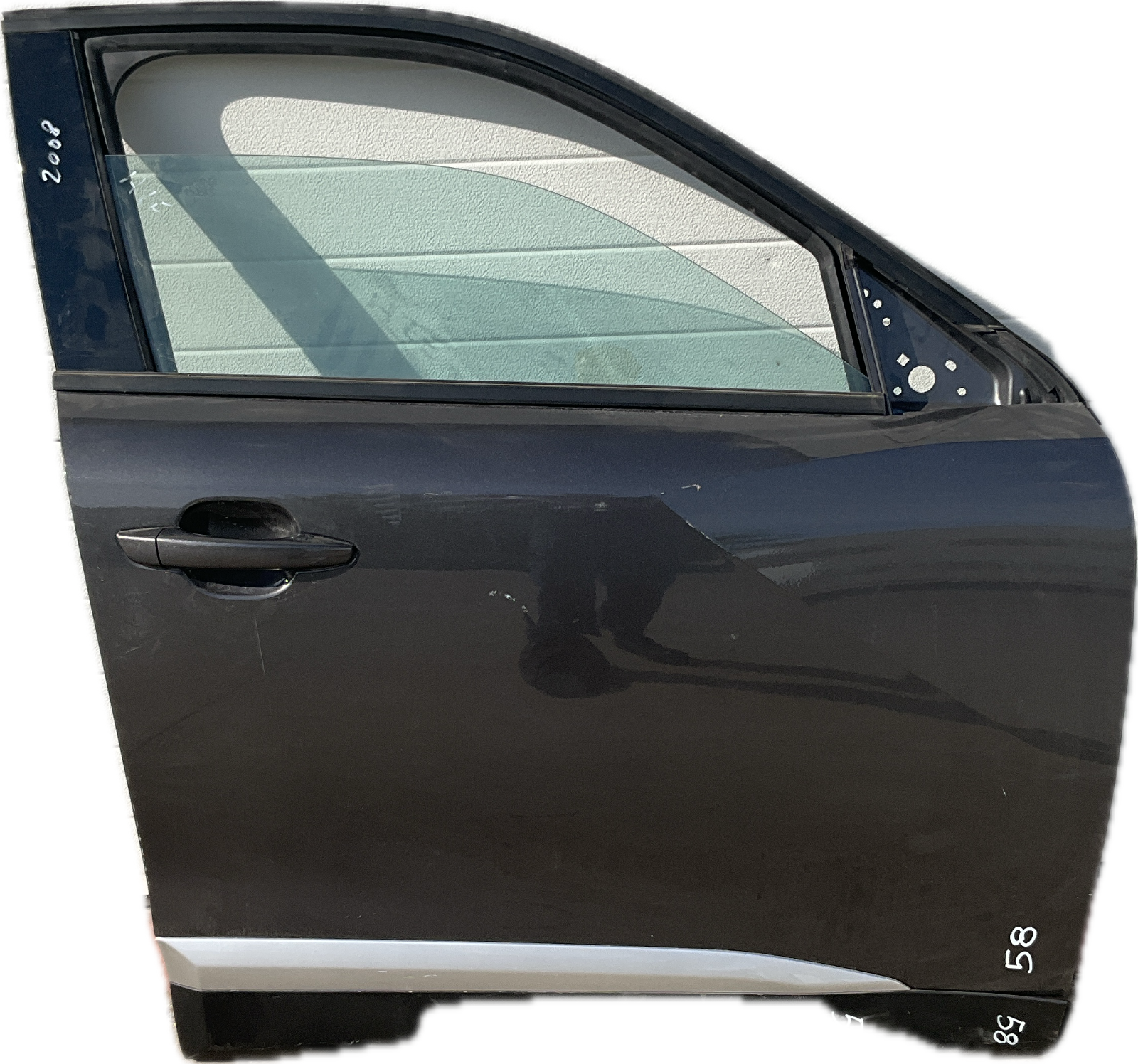 Sportello anteriore destro adx dx per modello PEUGEOT 2008 DAL 2019 ricambio