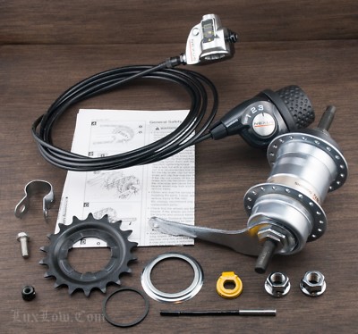 SHIMANO -  ネイチャーズギア Shimano Nexus 3 Speed Coaster Brake 36h HUB SHIFTER Vintage
