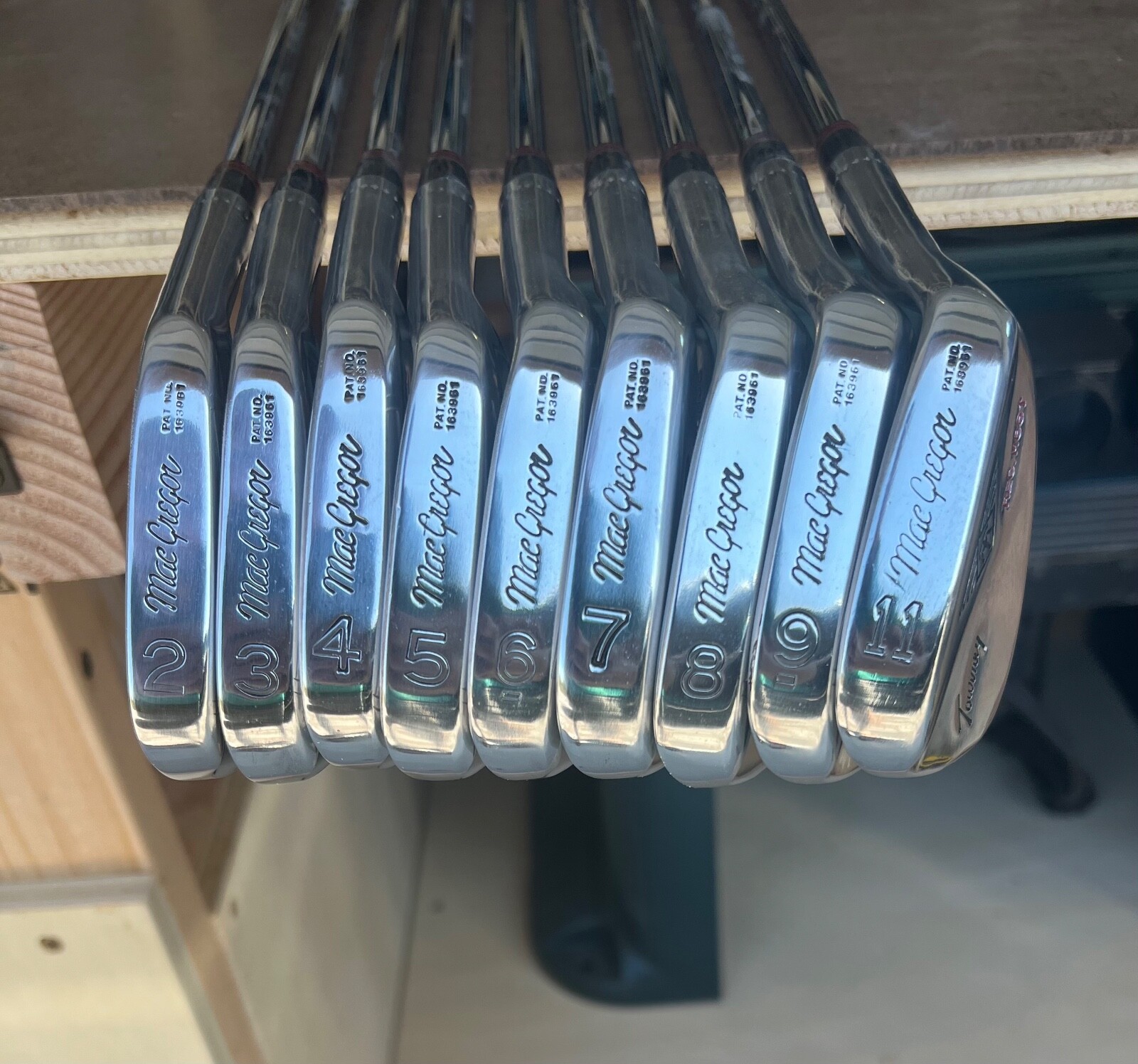 7928 MacGregor GOLD TOURNEY レディース 8本 L 7928 MacGregor GOLD TOURNEY レディース 8本 L