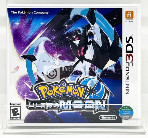 ポケモン ルナ ニンテンドー3DS 欧州版 Special Edition Pokémon
