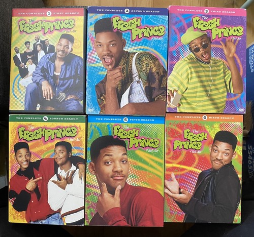 The Fresh Prince of Bel-Air: the Complete Series (DVD) | eBay