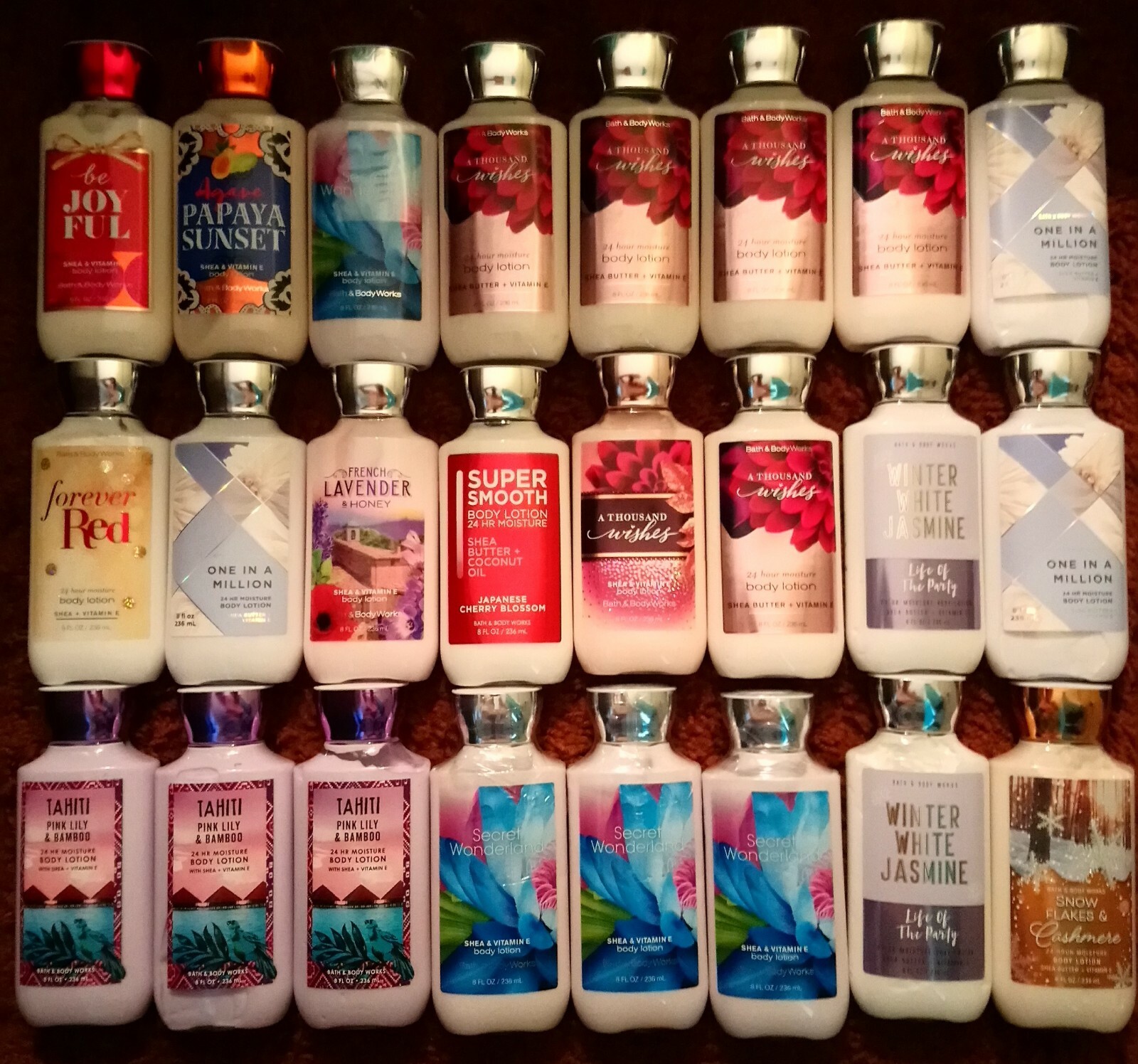 Brand New Bath and Body Works Lotions/Sprays/Cremes | eBay