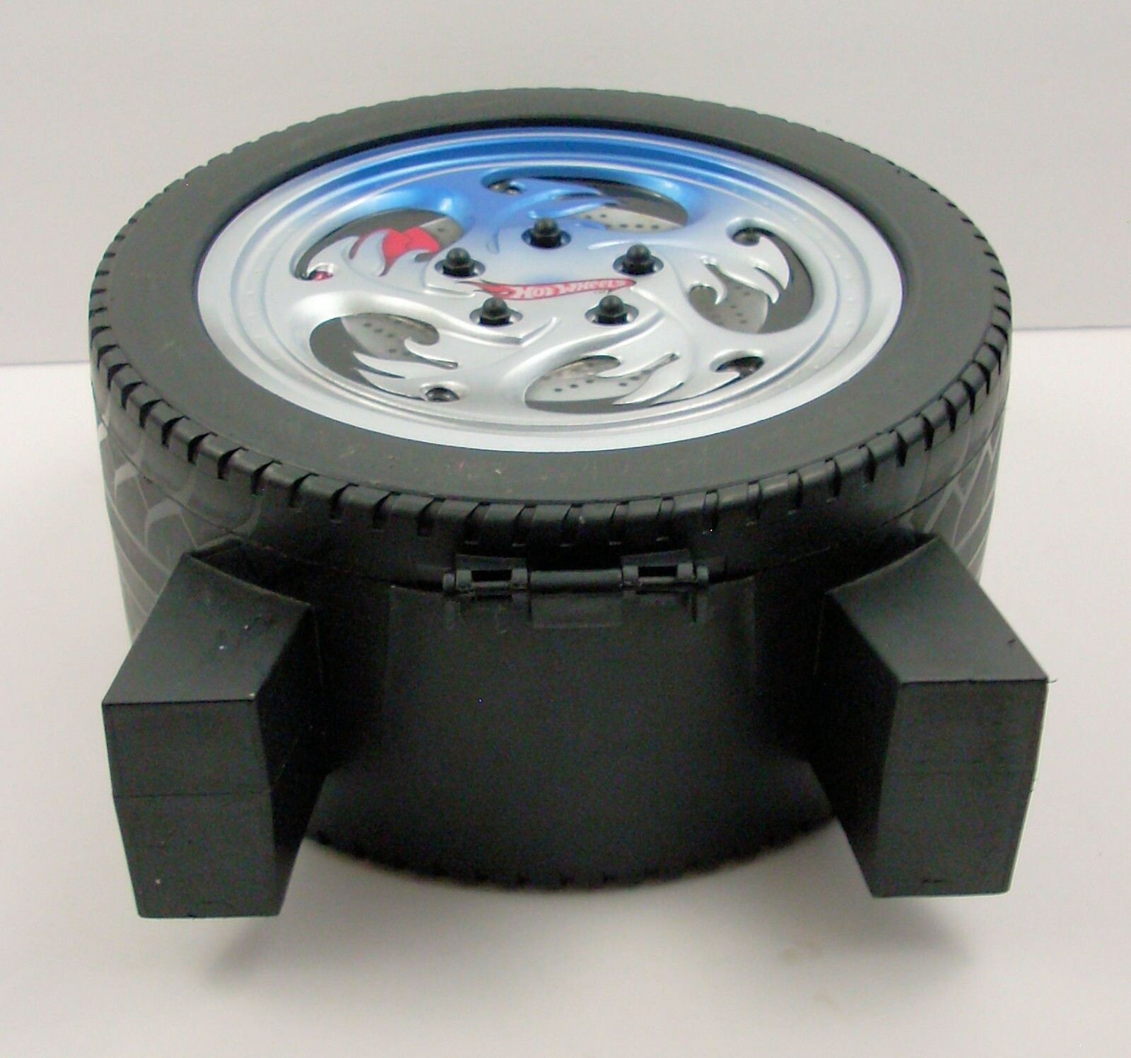 Mattel Hot Wheels Tire Shaped Storage Carrying Case Tara Toy Corp FREE SHIPPING