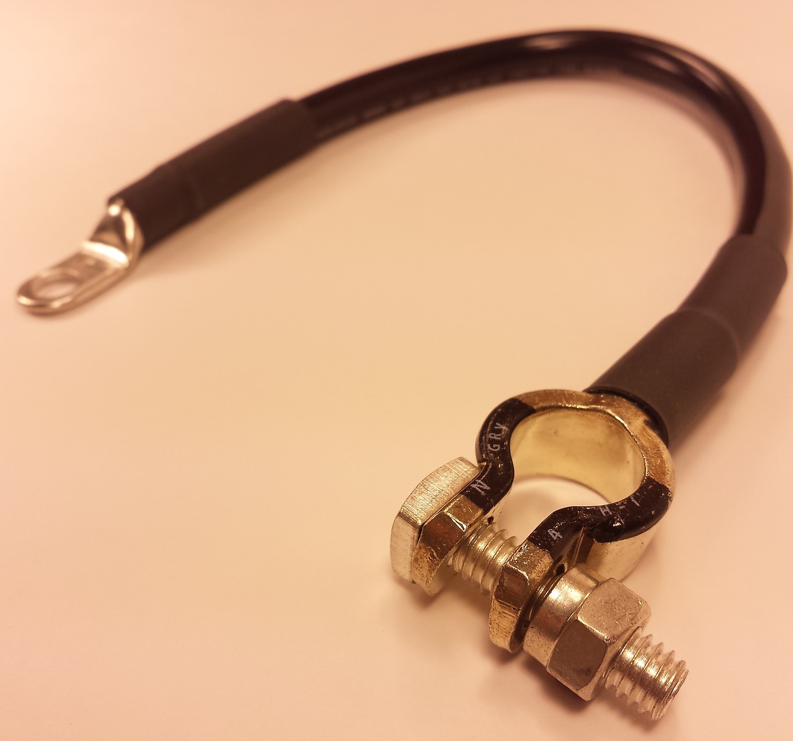 Battery Cable Negative 4 Gauge AWG Marine Grade Tinned Copper Car