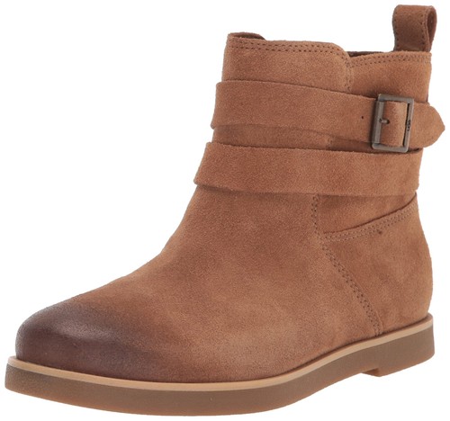 

Женские модные ботинки до щиколотки UGG каштановые, США 10, Коричневый
