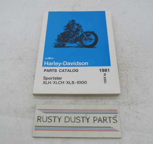 パーツカタログ Sportster XLH/XLCH-1000 パーツカタログ Sportster XLH/XLCH-1000 Harley Davidson XLCH