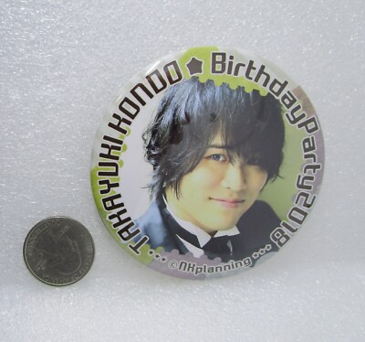 来栖翔　Birthday Big Jewelry Can-Badge Preorder] Project Sekai 5th Anniversary Thanksgiving Goods