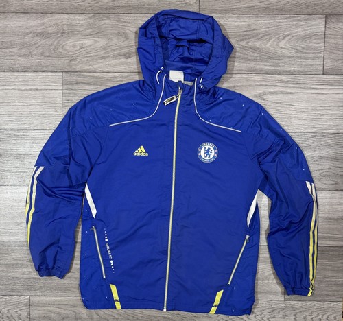 Adidas Chelsea 2010 2011 Football Soccer Jacket Windbreaker