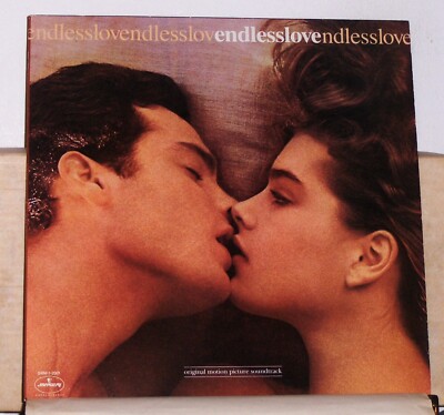 Endless Love Original Soundtrack - 1981 Vinyl LP Record Album - Excellent