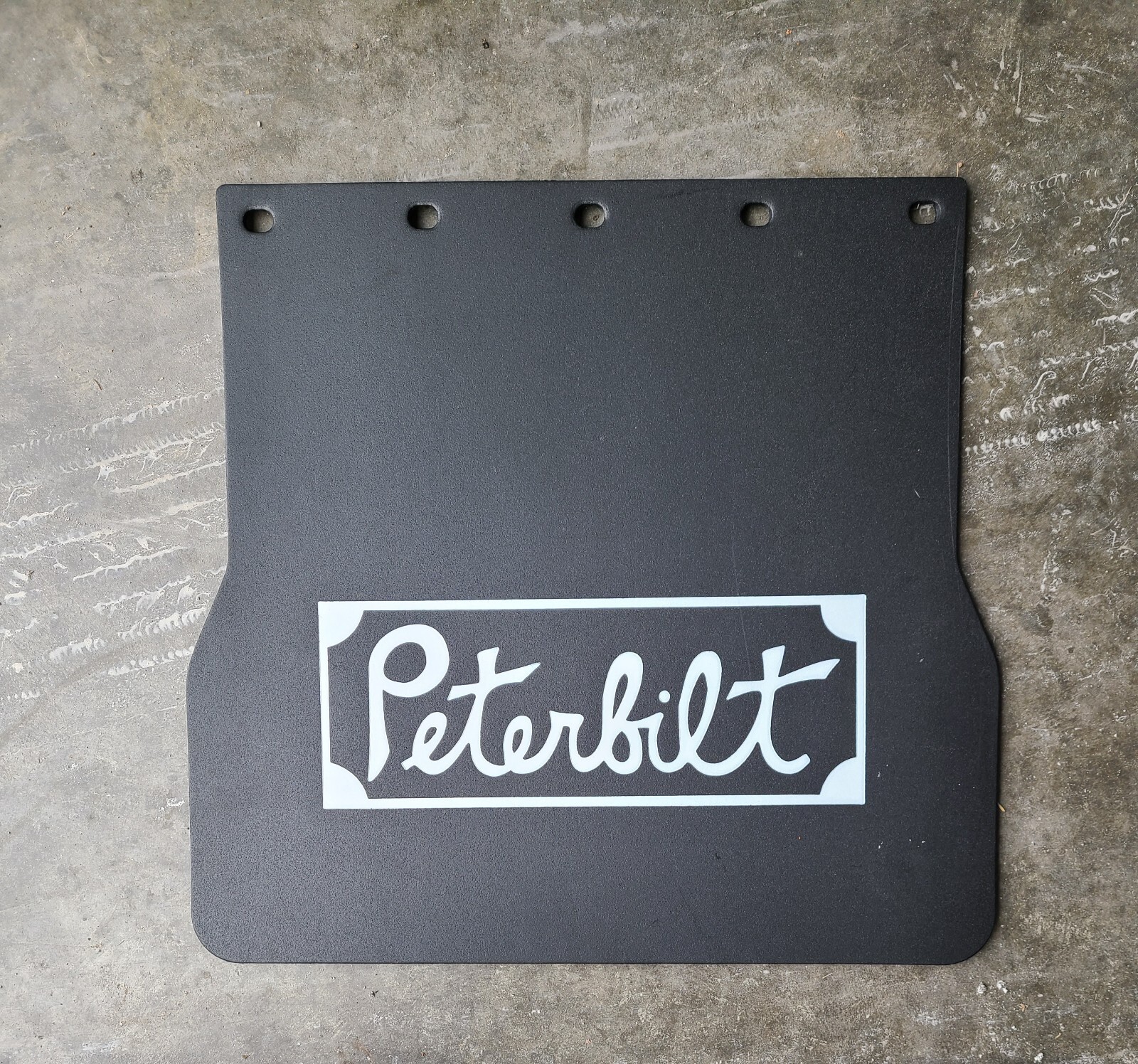 NEIGHBORHOOD】SRL . MUD FLAP / P-SHEET Mud Flap Material