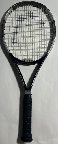 Head Liquidmetal 8 Radical 4 5/8 L5 Black/Gray Tennis