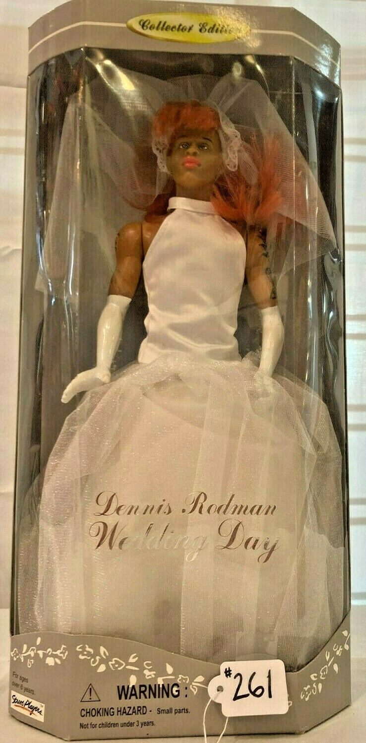 Street Players Collector Edition Dennis Rodman Wedding Day Street Players Collector Edition Dennis Rodman Wedding Day