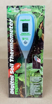 LUSTER LEAF 1625 RAPITEST DIGITAL SOIL THERMOMETER