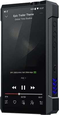 FiiO M17 MP3/MP4 Player Music High Resolution Bluetooth Portable Desktop Audio