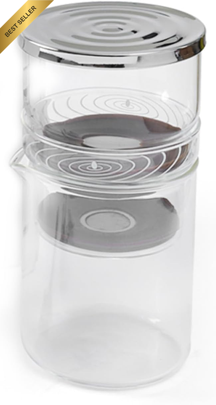 Ice Cold Brew Dripper Coffee Maker 300Ml Iced Tea Extractor Uniform Dripping Hom