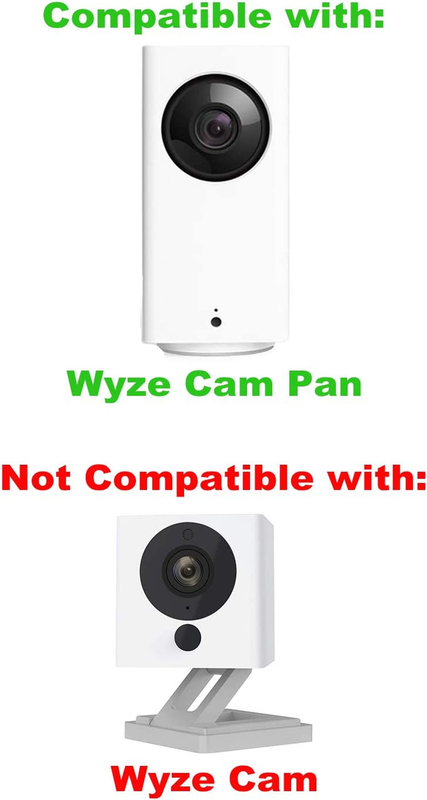 Wyze Cam Pan Cover, Protective Silicone Skin Compatible with Wyze Cam Pan 1080P