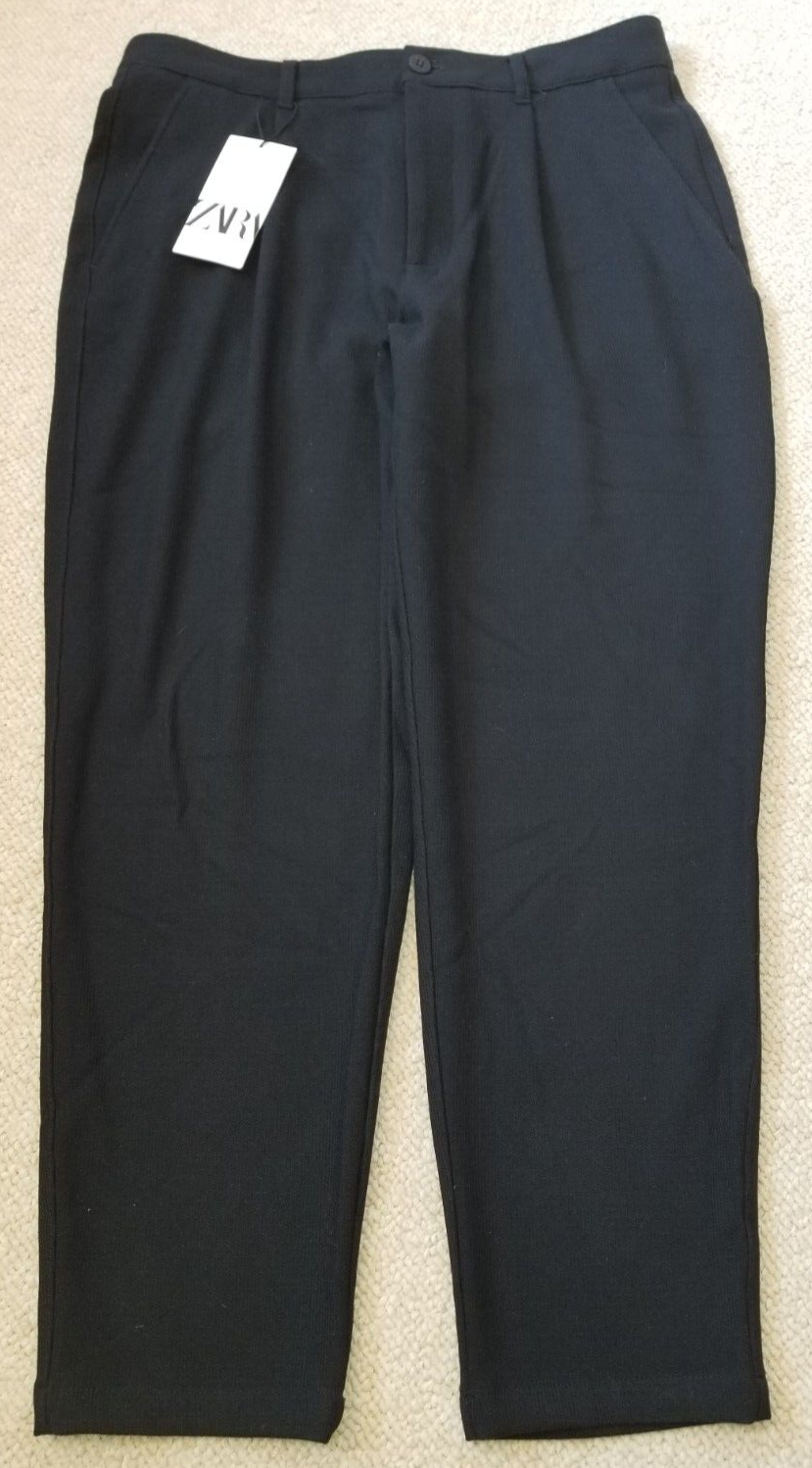 RAYON KNIT PANTS　ブラック　36 最高 のファッション - RAYON KNIT PANTS ブラック 36