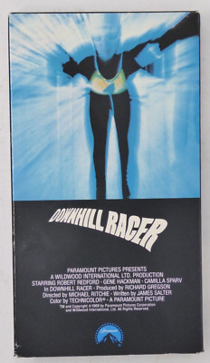 DOWNHILL RACER (VHS, 1990) ROBERT REDFORD