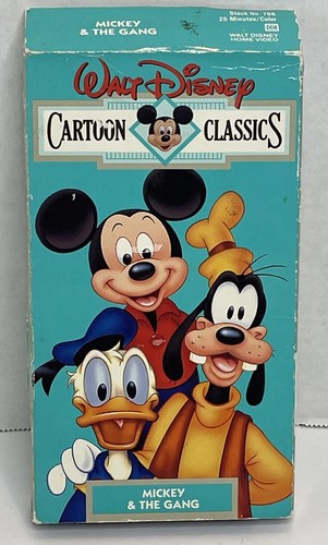 Mickey & The Gang Walt Disney Cartoon Classics Vol. 11 (VHS