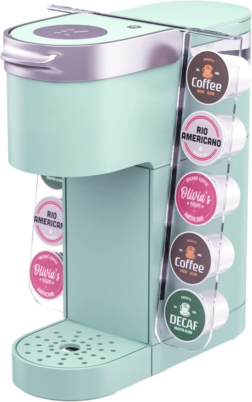 Gevoli K Cup Organizer For Single Serve Keurig K-Mini & K Mini Plus Coffee Maker