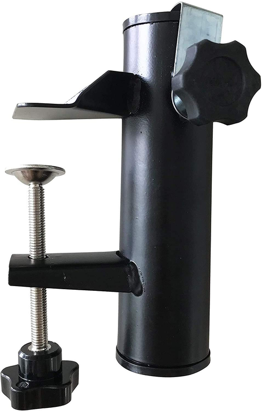 Umbrella Stand Bench Buddy Clamp Holder Clip Beach Fishing Umbrella Mount Chair