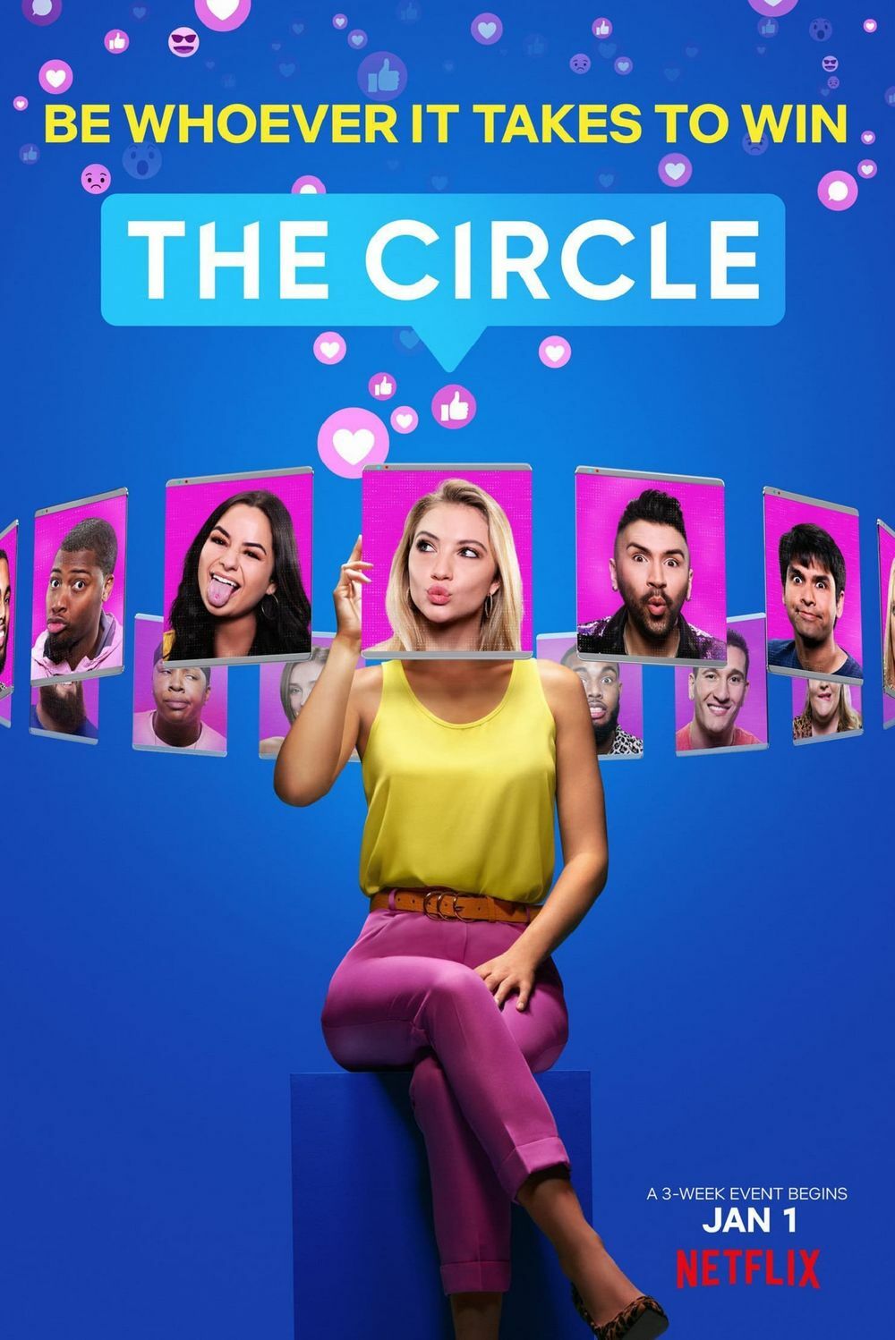 Купить Репродукции The Circle Movie Poster 18'' x 28'' id/1/66 в