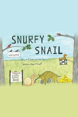 Snurfy Snail by Welma Abert Craft Paperback Book