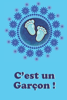 C'est un garon: Un cadeau original pour un ?v?nement merveilleux. Grossesse b?b?
