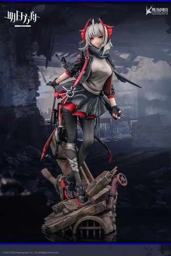 Arknights W 1/7 Finished PVC Action Figure Statue Game Model