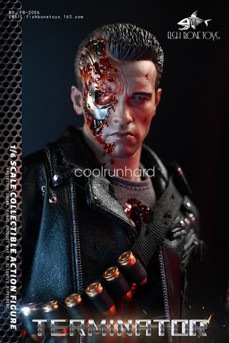 FISH BONETOYS T800 FB-Z006 ターミネーター　トイズ FISH BONETOYS FB-Z006 1/6 Terminator T800 Arnold Schwarzenegger