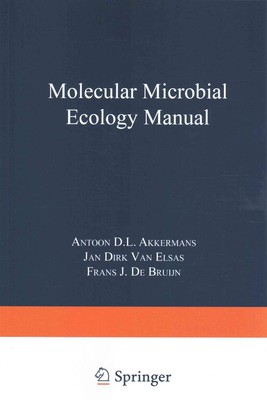 Molecular Microbial Ecology Manual by Jan Dirk Van Elsas (English) Paperback Boo