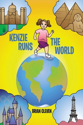 Kenzie Runs the World by Brian Cleven Paperback Book