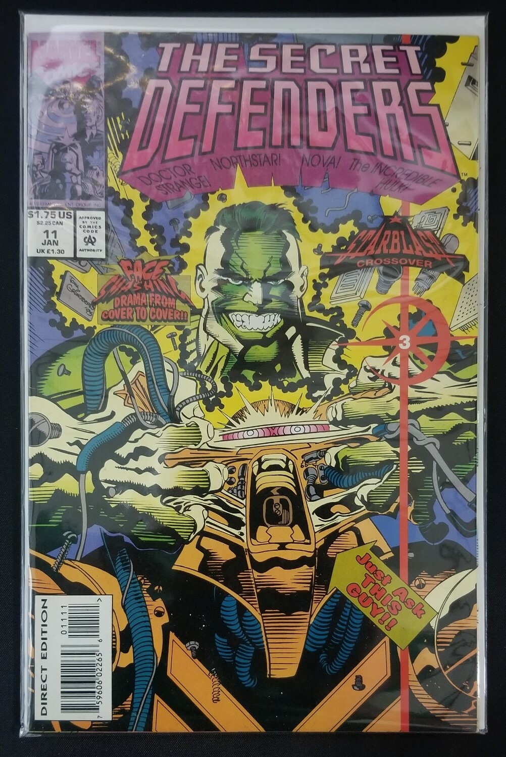 アメコミ THE SECRET DEFENDERS #1 THE SECRET DEFENDERS Vol.1 No.11 January 1994 (Marvel) 🍒 | eBay