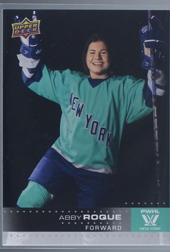 2024 Upper Deck PWHL Showcase - Abby Roque #9