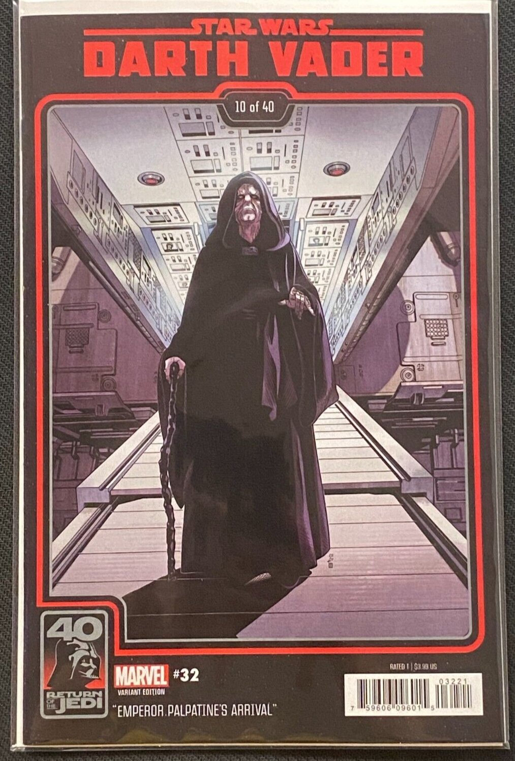 【アメコミリーフ】ダースベイダー #3 Star Wars - スター・ウォーズの正史に連なるアメコミ・シリーズ