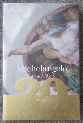 MICHELANGELO 『LIFE AND WORK 』TASCHEN Michelangelo: Life and Work | XL TASCHEN | ART BOOKS | D & E