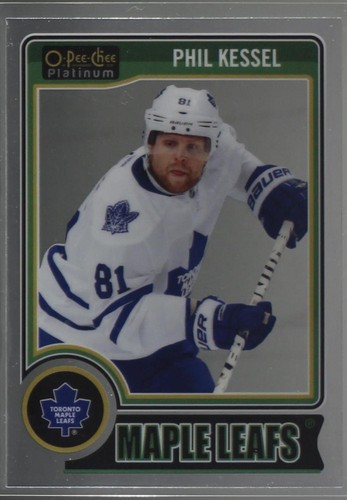 2014-15 O-Pee-Chee Platinum - Phil Kessel #54