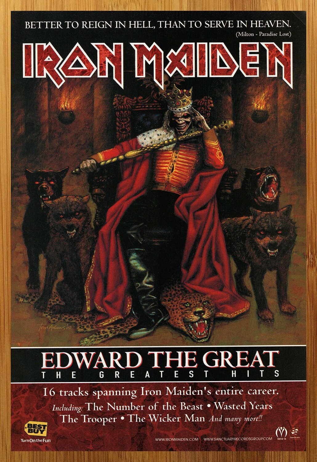 (未使用･未開封品)Iron Maiden - Triumvirate [DVD] Iron Maiden - The Final Frontier - Amazon.com Music