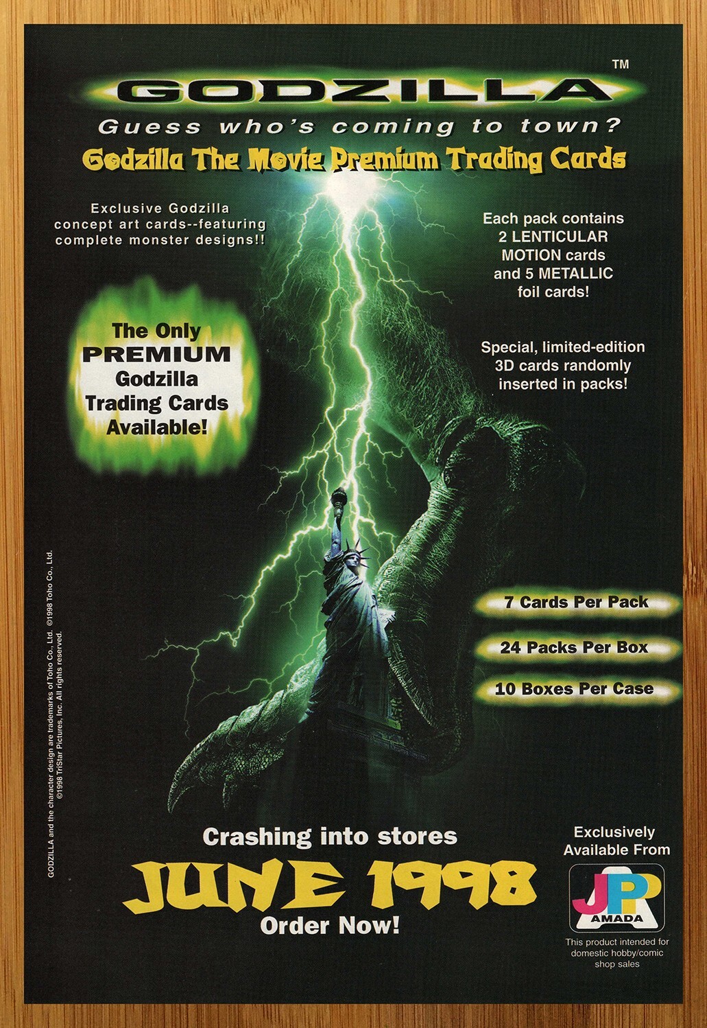 THE MASTERS 1998 ポスター THE MASTERS 1998 ポスター THE MASTERS 1998 ポスター Masters of the