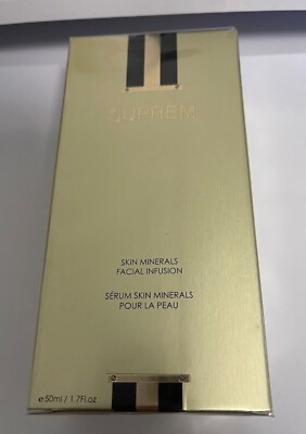 Supreme Skin Minerals Facial Infusion Serum New