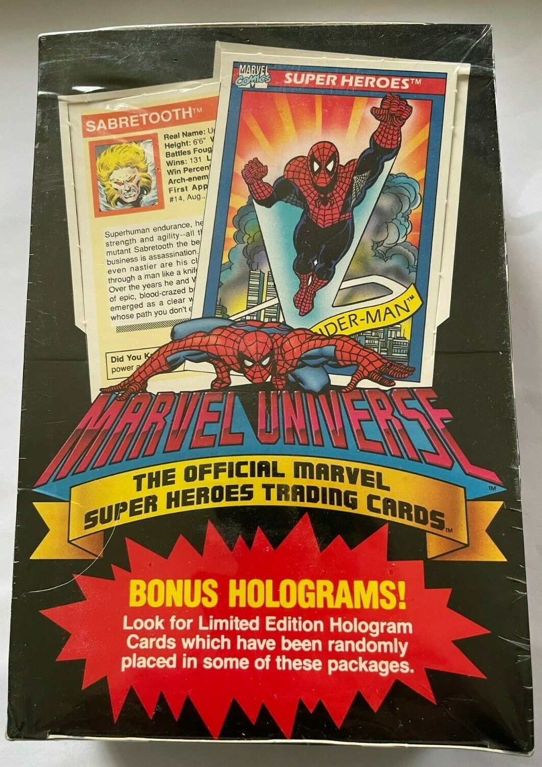 その他 1990 IMPEL MARVEL UNIVERSE Series1 1990 Impel Marvel Universe Series 1 Trading Cards - 36 Packs