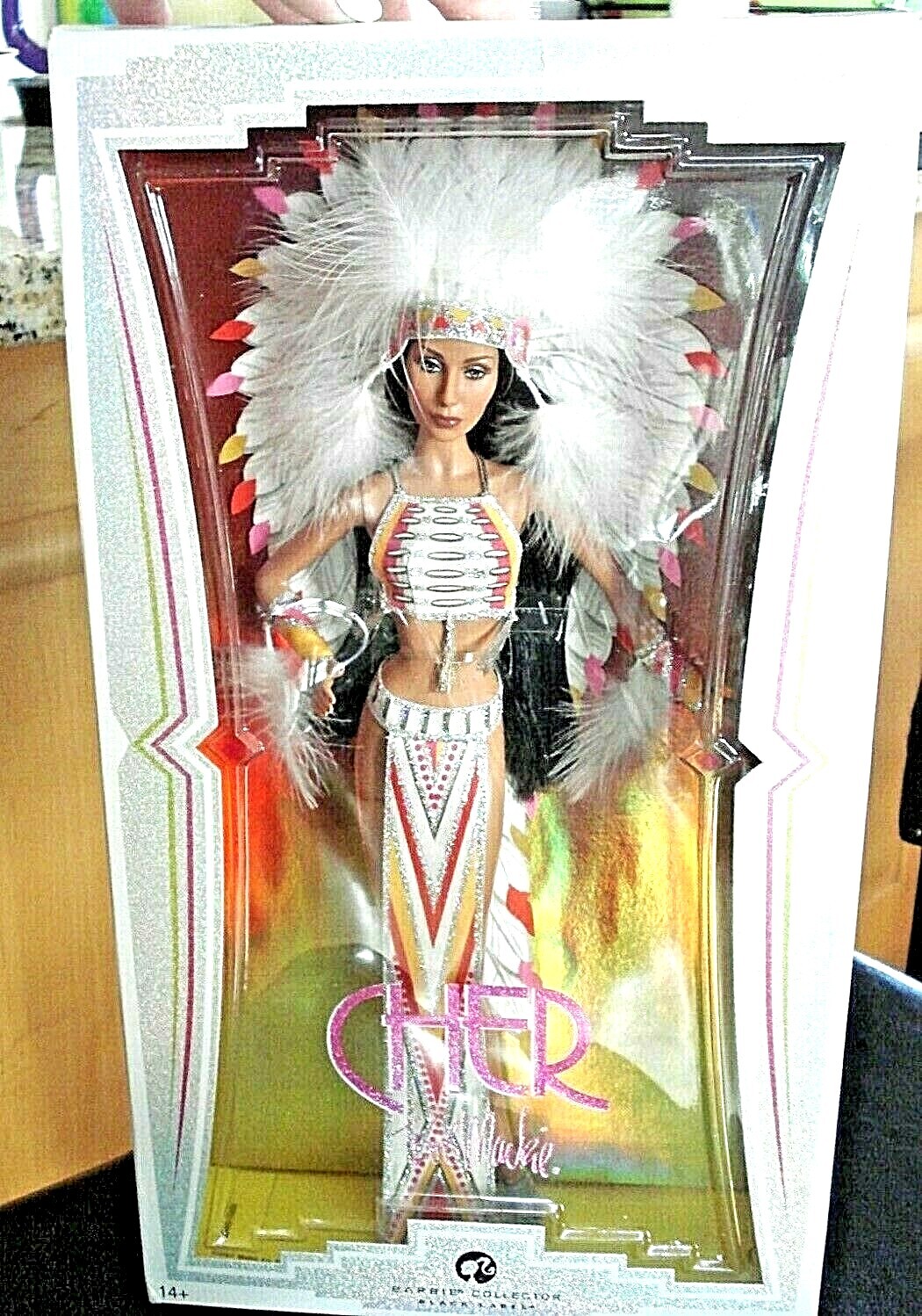 RARE 2007 Cher Indian Half Breed by Bob Mackie Black Label RARE 2007 Cher Indian Half Breed by Bob Mackie Black Label