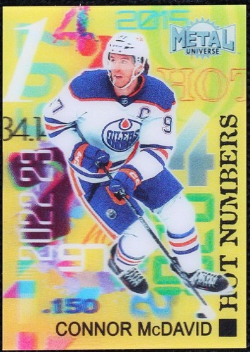 2022-23 Skybox Metal Universe - Connor McDavid #HN-1