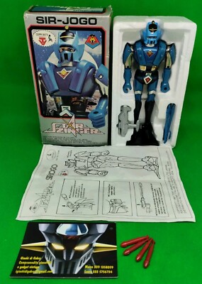 Robot Die-cast SIR-JOGO STARZINGER, NEW MIB Ceppi Ratti Ceppiratti Hong Kong.