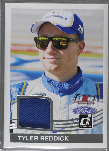 2017 Panini Donruss NASCAR - Tyler Reddick #84-TR